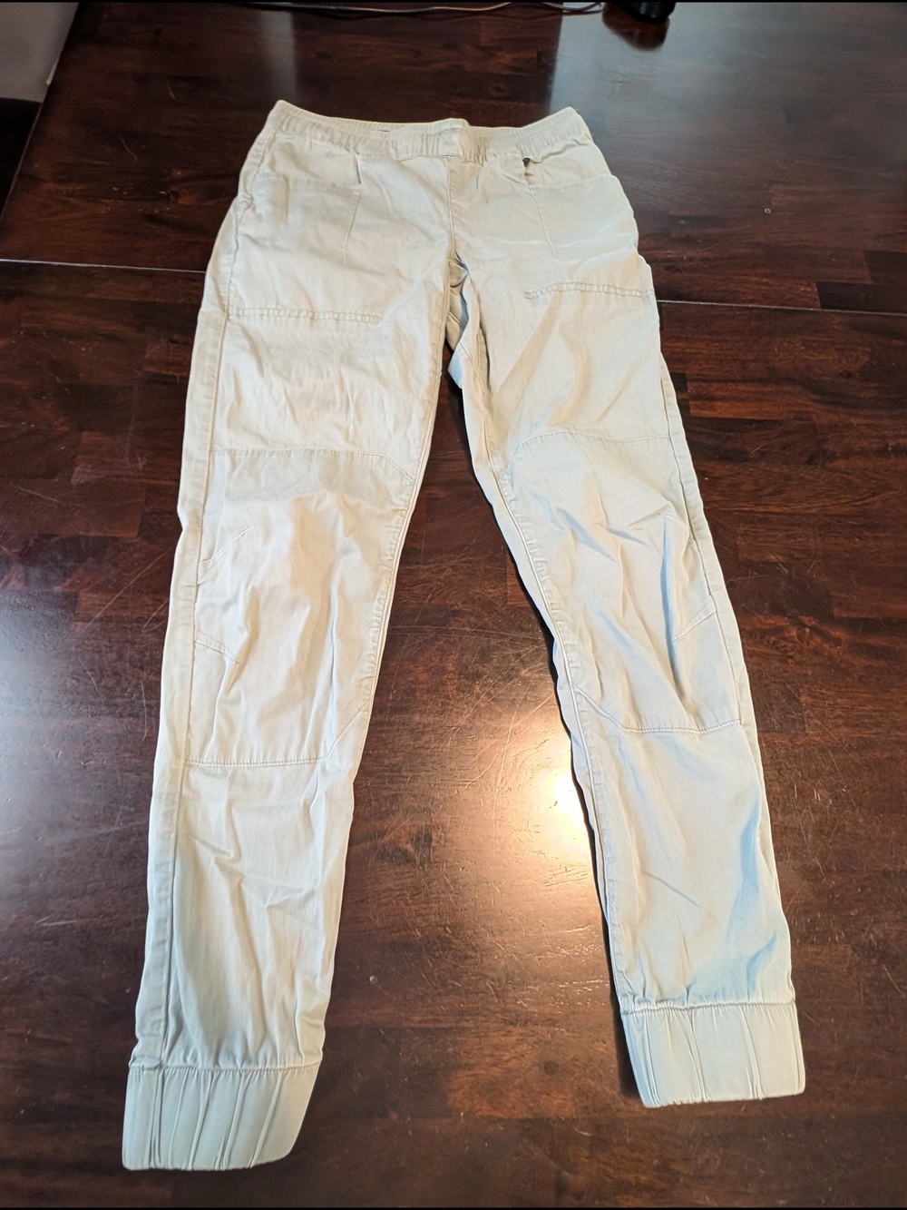 Black Diamond Cargo Technician Joggers, Light Sage, Women's Small